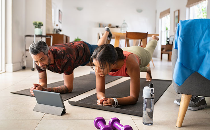 9 apps que te ajudam a praticar exercícios físicos pra valer