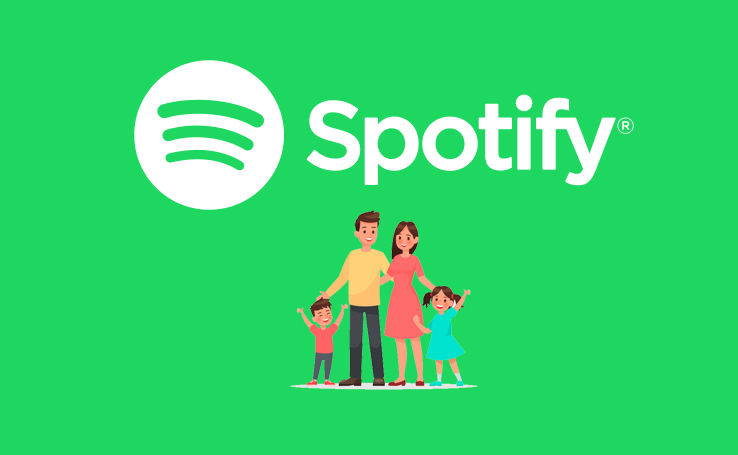 Como convidar pessoas para o plano Spotify Família - Positivo do seu jeito