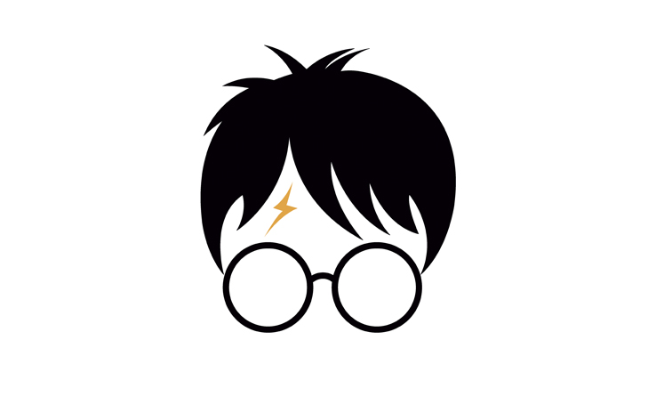 Plaquinhas de mesa feiticos Harry Potter