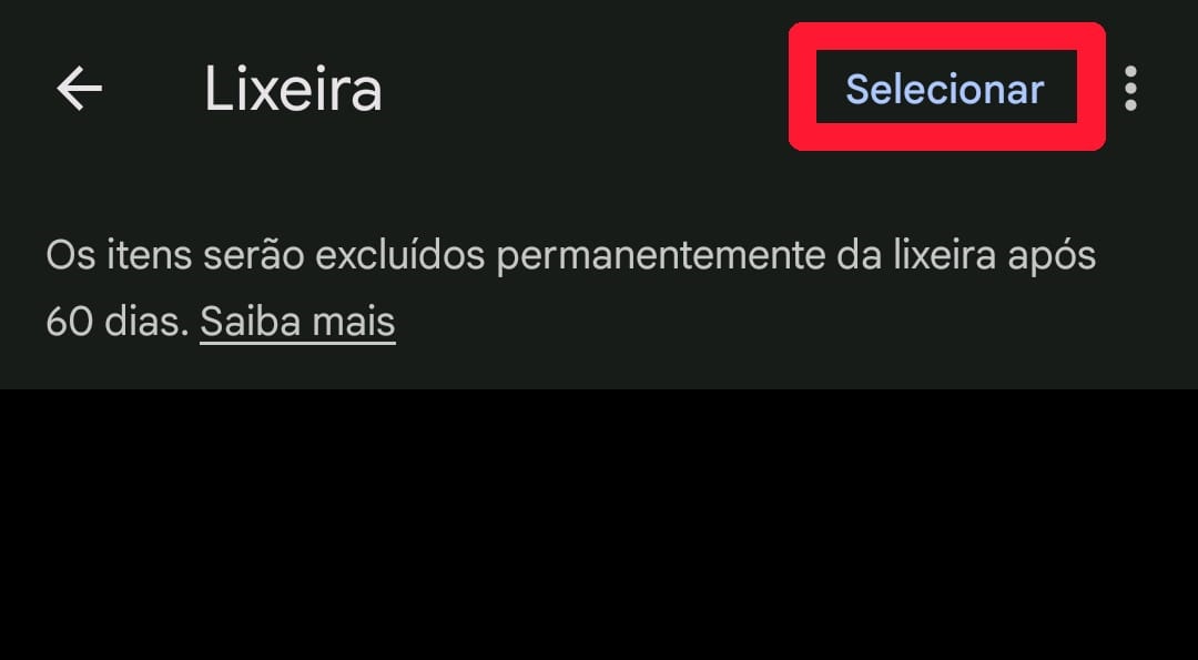 Google Fotos Como Apagar Arquivos Na Lixeira Positivo Do Seu Jeito