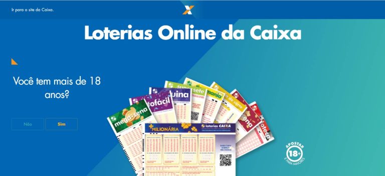 Mega Sena Como Jogar Nas Loterias Da Caixa Pela Internet Positivo Do