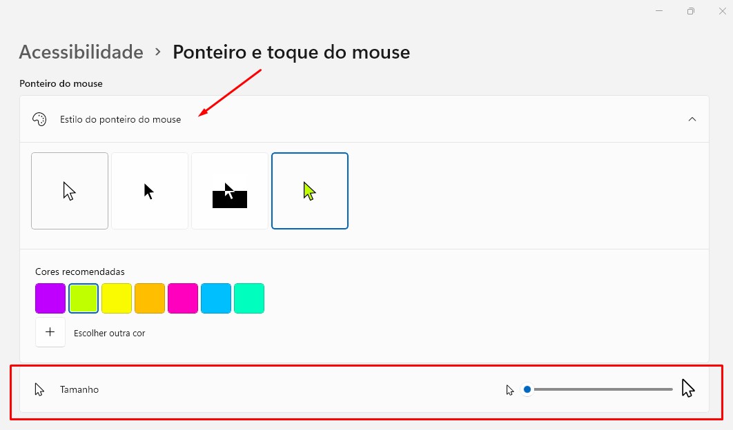 Windows Como Deixar O Ponteiro Do Mouse Mais R Pido Ou Mais Lento