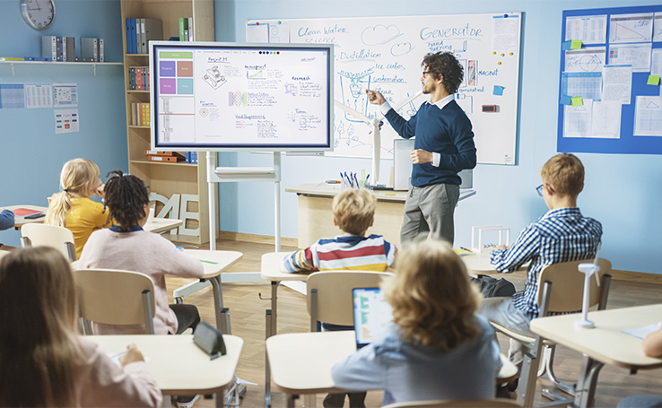 Razões para aproximar a tecnologia da sala de aula