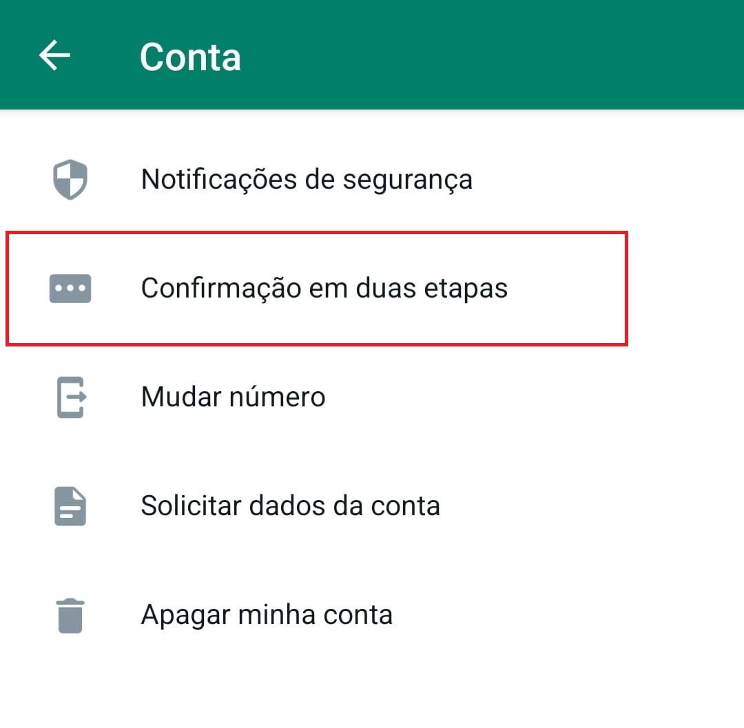 Como Colocar Senha No Whatsapp No Android Positivo Do Seu Jeito