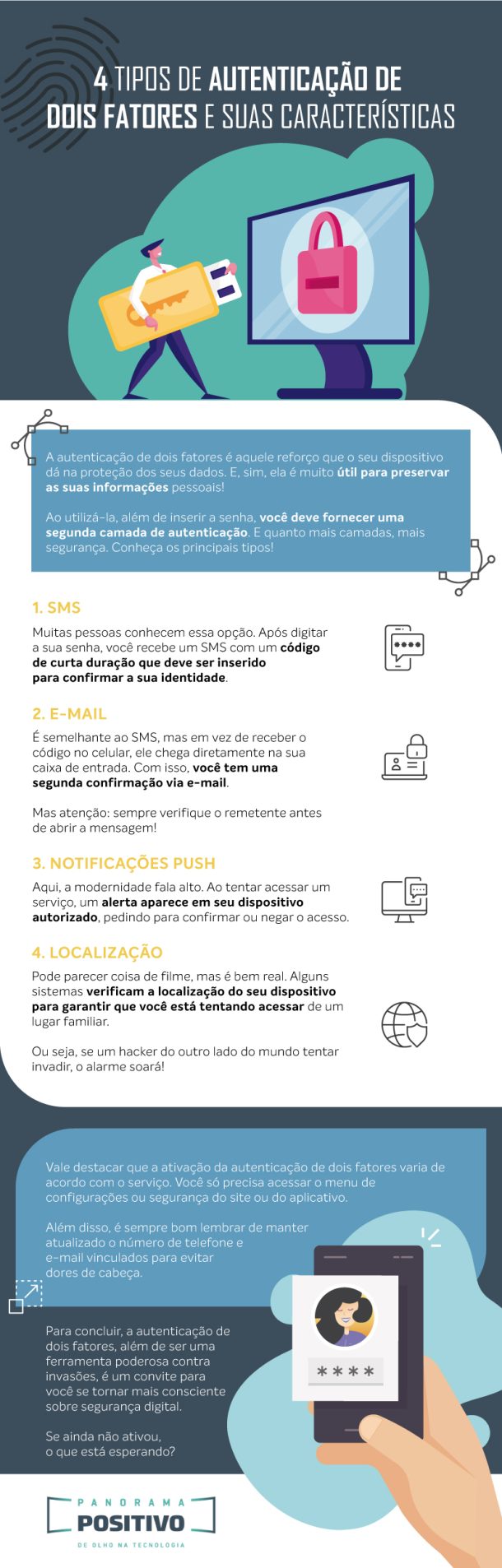 Tipos De Autentica O De Dois Fatores E Suas Caracter Sticas