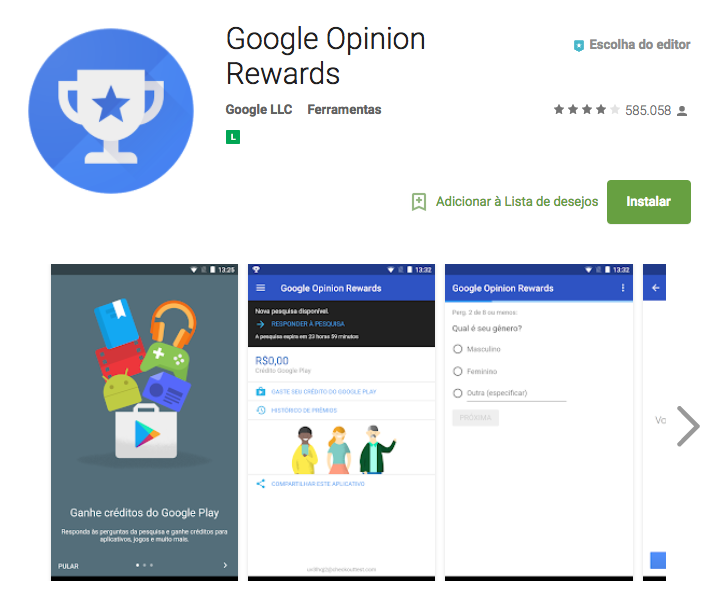 Ganhe Dinheiro de Verdade – Apps no Google Play