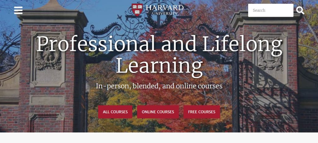 Genial! Harvard oferece 150 cursos online, grátis e certificados! – Blog  Ed4.0