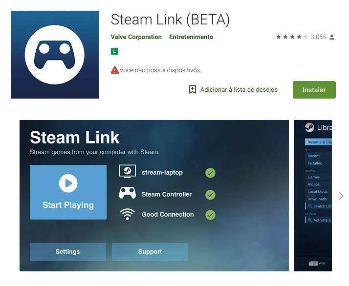 Atualização do Steam permite acionar downloads remotamente pelo smartphone