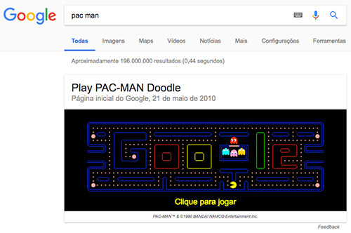 Agora você pode jogar Pac-Man no Google Maps
