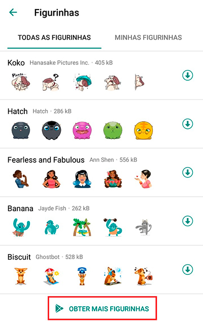 Figurinhas animadas no WhatsApp: veja como usar, baixar e criar!