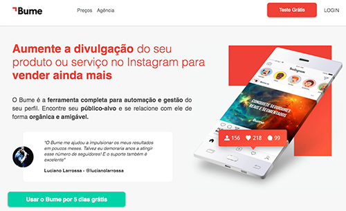 Teste Grátis - Ganhe Seguidores reais brasileiros no Instagram