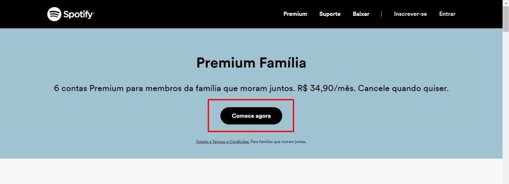 Spotify anuncia plano Família com desconto de 50% para membros adicionais -  TecMundo