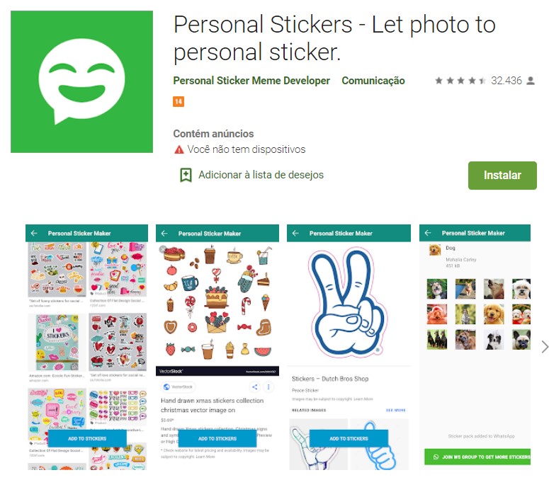 Como fazer stickers que se mexem no WhatsApp sem instalar apps no celular