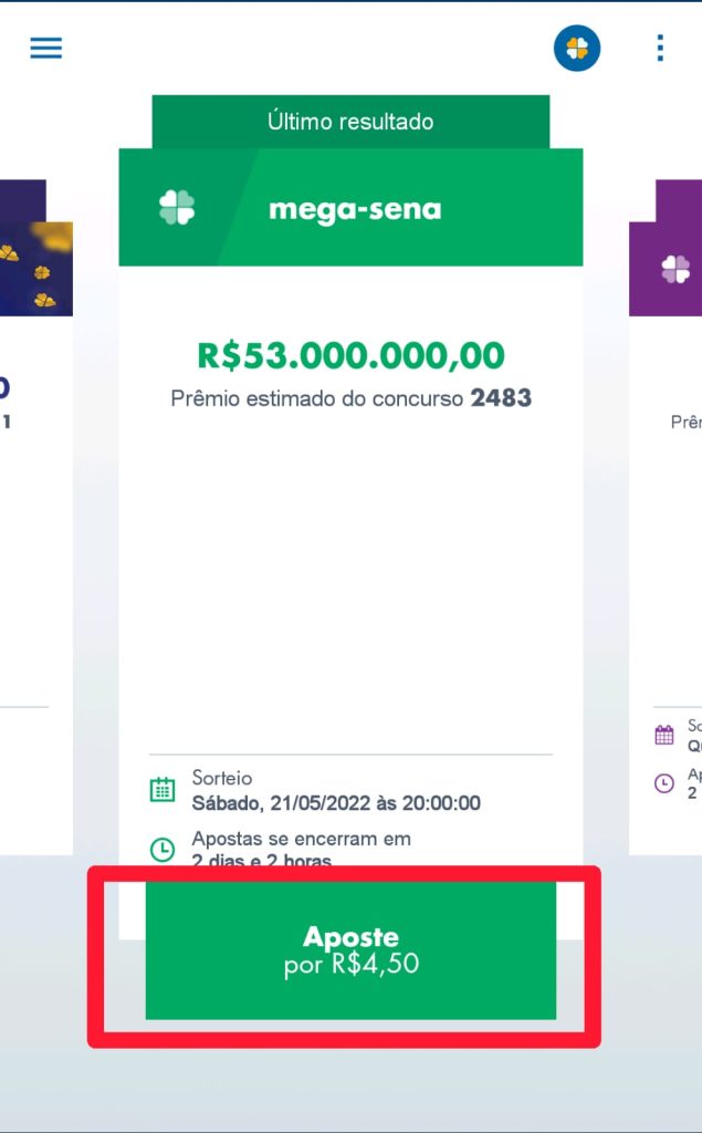 Mega Sena: como jogar nas Loterias da Caixa pela internet