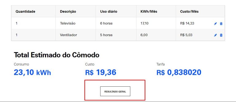 Simulador Enel: Como Calcular O Valor Da Conta De Luz - Positivo Do Seu ...