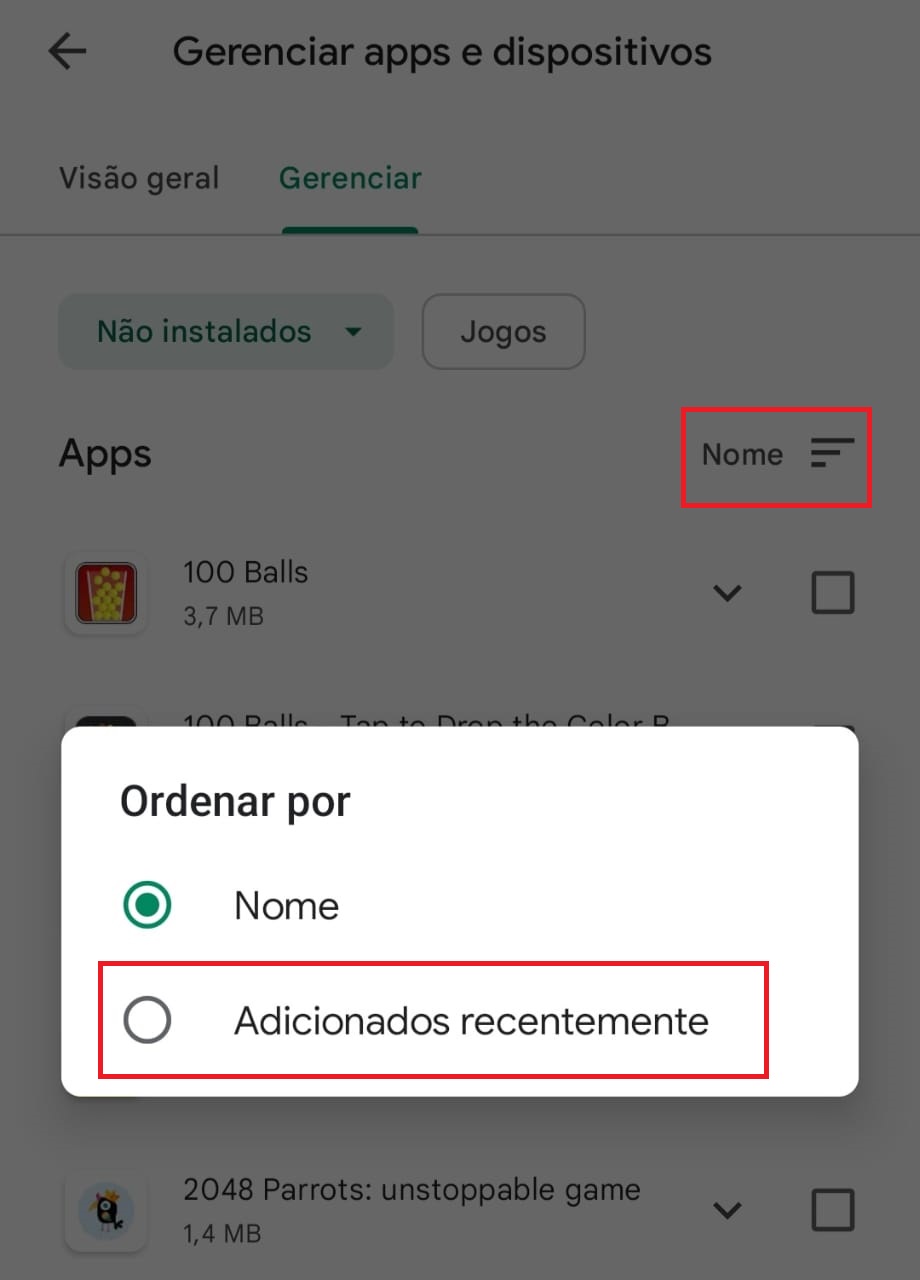 Como Ver Apps Desinstalados No Android E Recuperá Los Positivo Do Seu