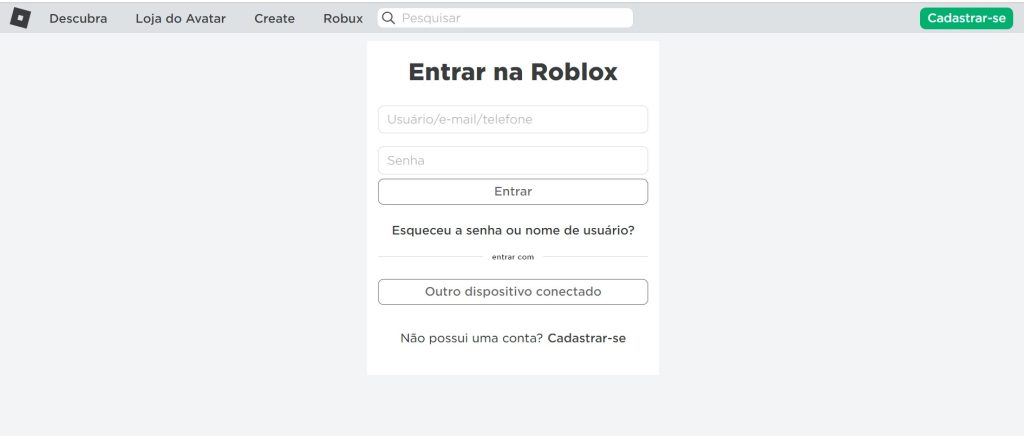 Como achar um servidor vazio no Roblox