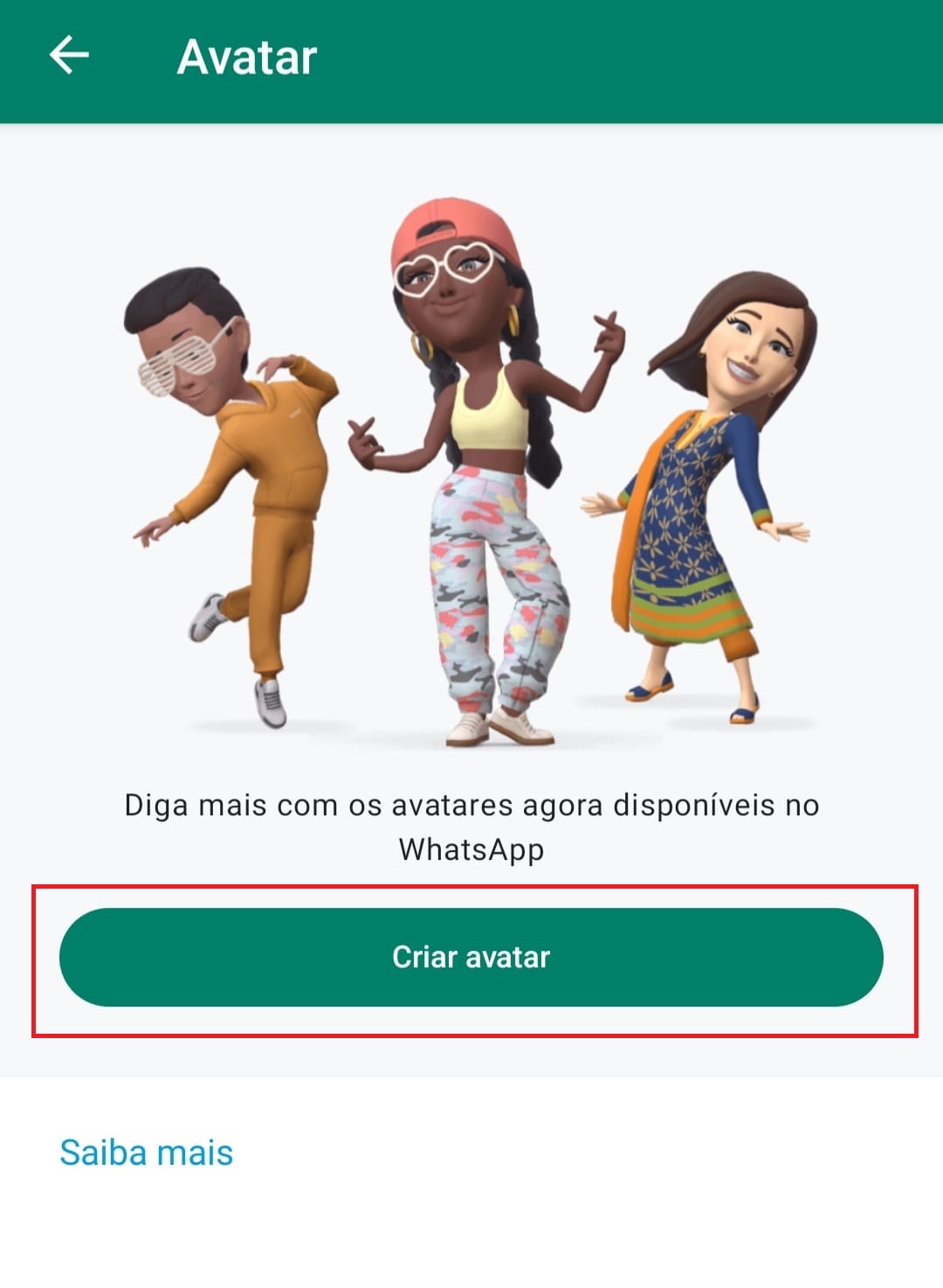 Como Usar Um Avatar Como Foto De Perfil No Whatsapp Positivo Do Seu Jeito 7530