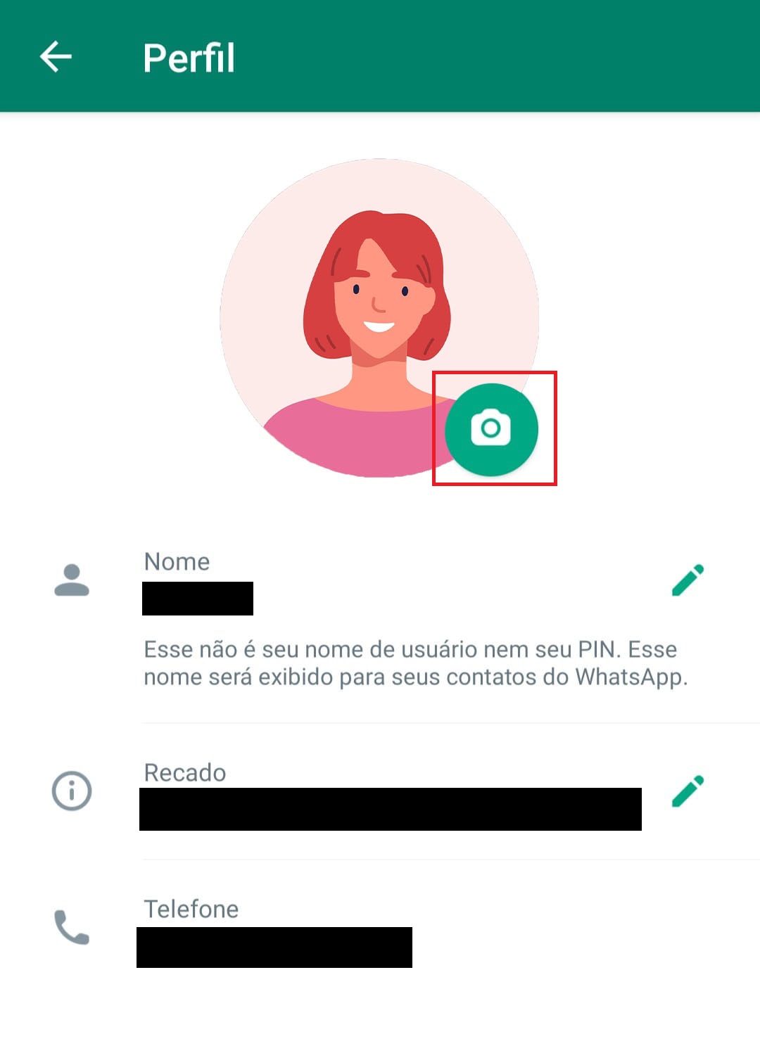 Como Usar Um Avatar Como Foto De Perfil No Whatsapp Positivo Do Seu Jeito 1287