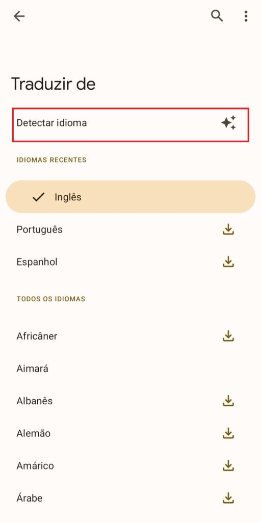 Como Digitalizar Textos com o Google Tradutor