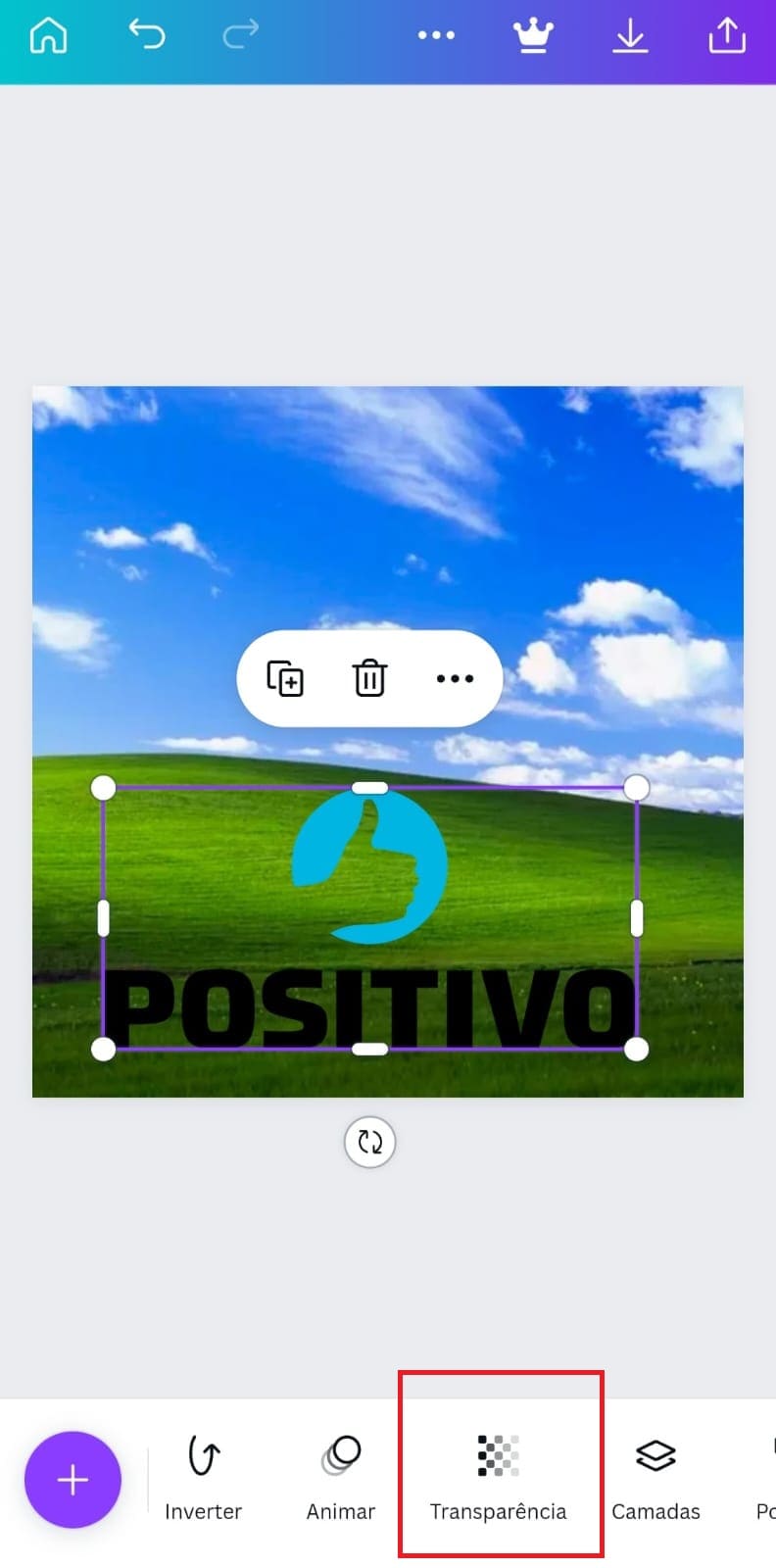 Descubra Como Criar Uma Marca D Gua No Canva Positivo Do Seu Jeito