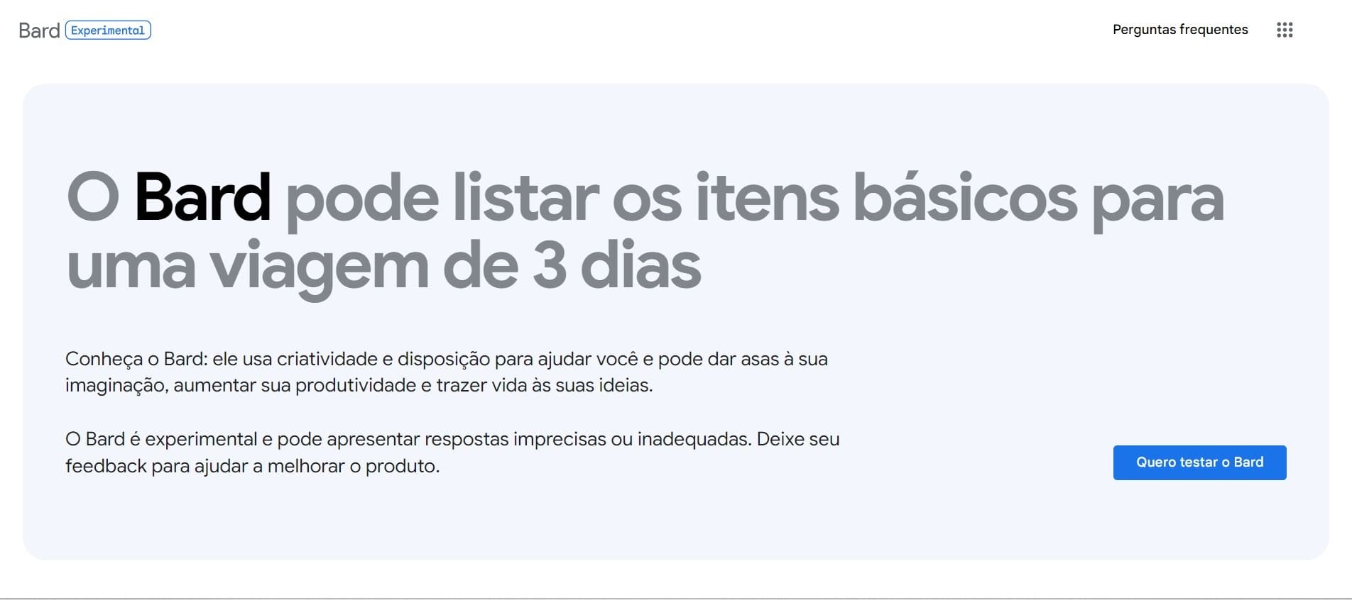 Descubra Como Utilizar O Bard A Ia Do Google Positivo Do Seu Jeito