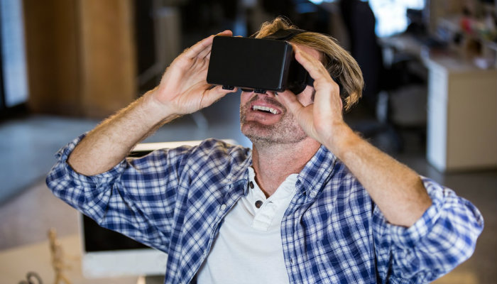 Aluguel de óculos VR 360º e 3D – Realidade Virtual para vídeos